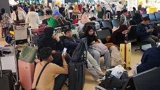 Anak-Krakatau-Ausbruch: Flugchaos für Passagiere in Indonesien