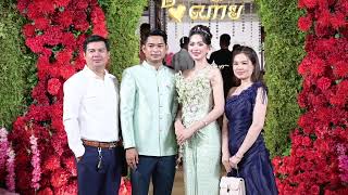 ភ្ញៀវស្លៀកពាក់ស្រស់ស្អាត 👗💍 | Stunning Guest at Wedding