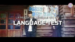 《SUB ESPAÑOL》 Moon Bin (ASTRO) & Ji Suyeon (Weki Meki) – Language Test 언어 영역