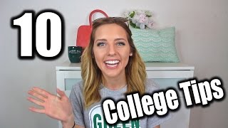 10 MUST KNOW College Tips | Slippery Rock University