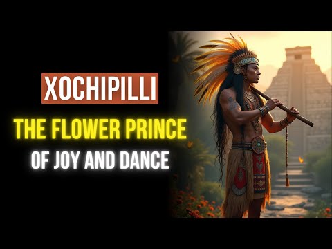 Xochipilli - The Flower Prince of Joy and Dance - Mexican Mythology - Gods & Heroes Unveiled