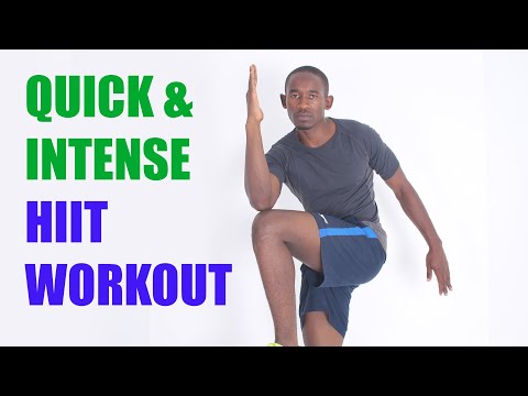 Everyday Workout for Beginners at Home 10 Minute Intense Home Workout