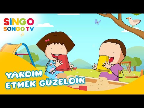 YARDIM ETMEK GÜZELDİR (ANİMASYON) 💪🏼 – SİNGOSONGO TV I ÇOCUK ŞARKILARI 🎶