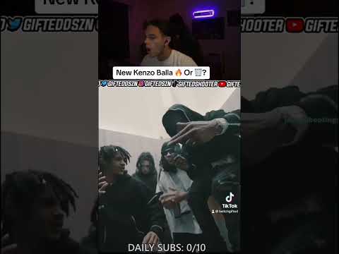 NEW KENZO BALLA 🔥 Or 🗑️ #kaicenat #kai #amp #ssb #4k #adinross #duke #dukedennis #adinlive