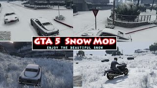 Download GTA V Online Snow Mod for GTA 5