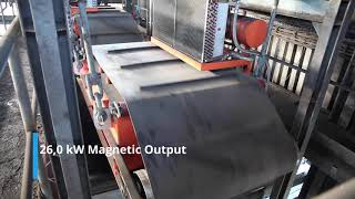 BAS® Electromagnetic Overband Metal Separator Thermal Power Plant (Coal)