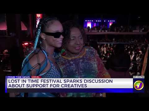 Lost in Time Festival Sparks Discussion About Support For Creatives | TVJ News