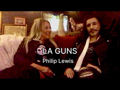 LA Guns Philip Lewis Q&A