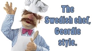 Cartoon Breakfast - A personal Challenge From Hoary Rider