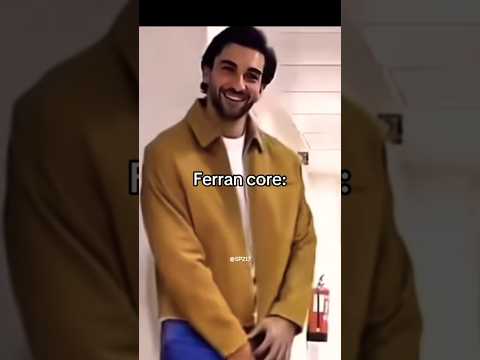 FERRAN CORE 😂🤣 #españa #football #fcbarcelona #shorts #core #memes #risas