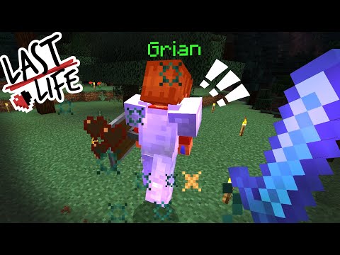 Minecraft Last Life: Day 1 - Hunting for a Cure