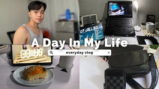 A Day In My Life ( New work station and more unboxing)