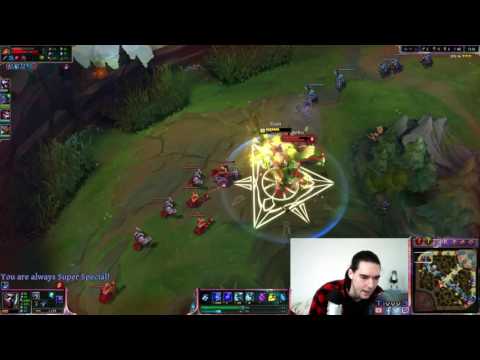 League of Legends Ekko Top, Overpower Gnar within Seconds. Full Game Commentary