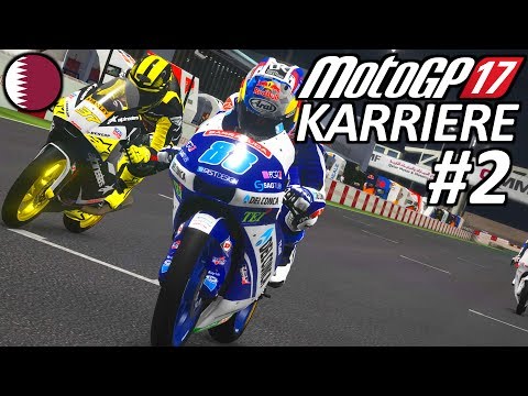 PUNKTE beim MOTO3 DEBÜT? – MotoGP 17 Gameplay German #2 – Lets Play Moto GP 2017 Karriere 4K Deutsch