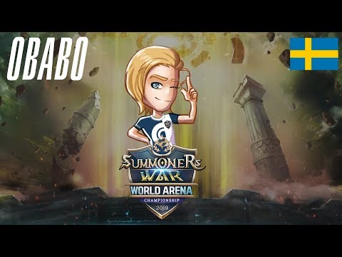 [Player Profile] SWC2019 EUROPE: Obabo