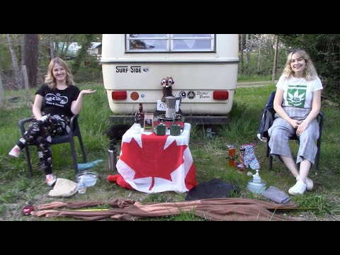 HAPPY #420 ALL MONTH ..in #Quarantine - #THC Coffee SESH 2m Apart! - REGULAR CANADIANS ENJOYING WEED