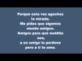 Mi historia entre tus dedos - Sergio Dalma (letra ...