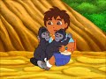 Diego Hugs The Baby Gorillas