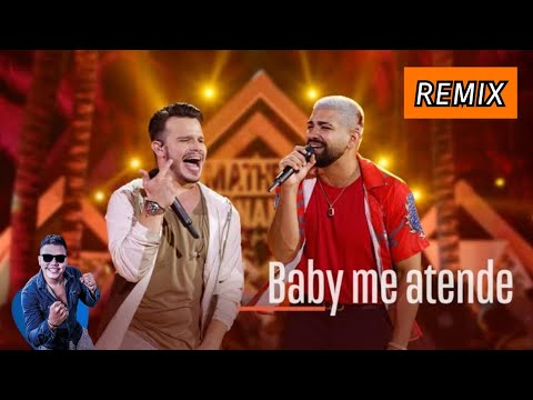 Matheus Fernandes & Dilsinho - Baby Me Atende (REMIX TIAGO MIX)