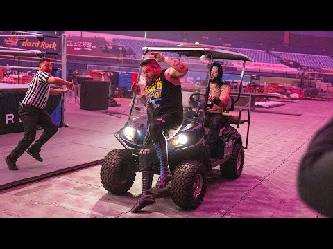 Roman Reigns runs over Kevin Owens: On this day in 2021