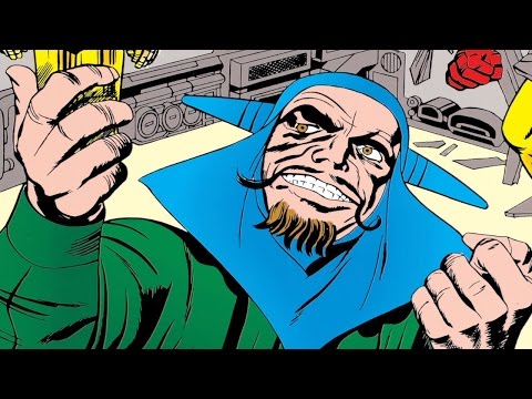 Supervillain Origins: Mr. Doll