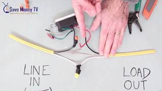 How to: Dimmer Switch Single-Pole wiring | Save Money TV