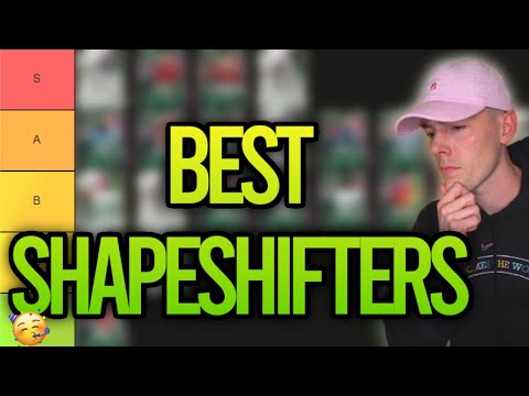 RANKING The Best Shapeshifters in FIFA 23!! (Team 2 + SBC)