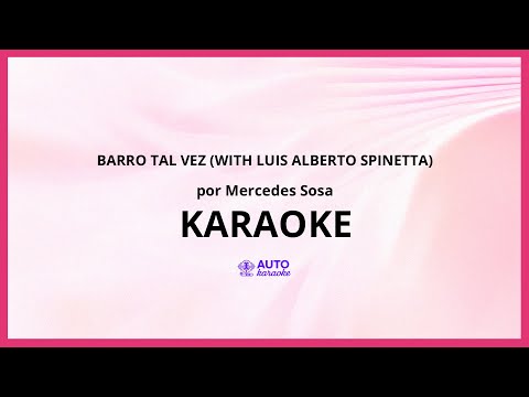Videoclip de Barro Tal Vez (with Luis Alberto Spinetta) — Mercedes Sosa