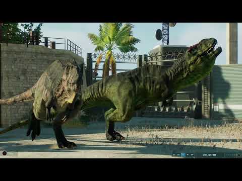 Giganotosaurus New Cosmetic | Jurassic World Evolution 2 Mod Showcase