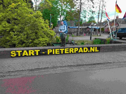 Through the Netherlands! Marit hikes the 'Pieterpad' part 1 -  stages 1 to 5.