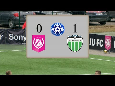 Tipneri karika 1/4-finaal: Nõmme Kalju FC - FCI Levadia 0:1