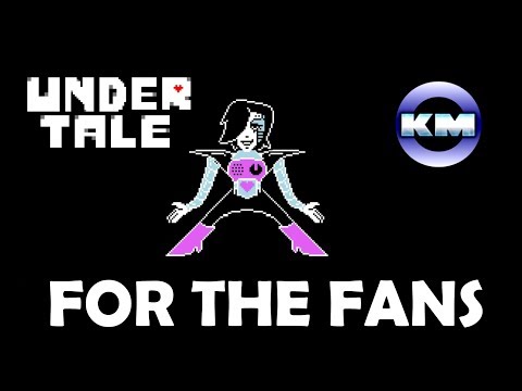 Undertale - For the Fans (Cover)