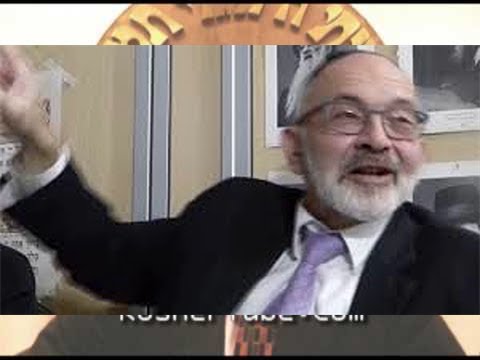 Rabbi Korobkin Introduces Rabbi Michalowicz (2012 07 08)