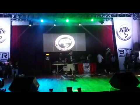 Stick vs Adeus - BTR Fest 3