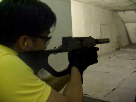 Steyr TMP with suppressor