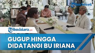 Tunggu Erina di Meja Akad, Kaesang Pangarep Terlihat Tegang hingga Didatangi Bu Iriana