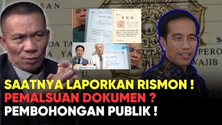 Download lagu BUKTI MAKIN JELAS, RISMON BOHONGI PUBLIK❗️TAK PERNAH LULUS YAMAGUCHI KLAIM DOKTOR  mp3