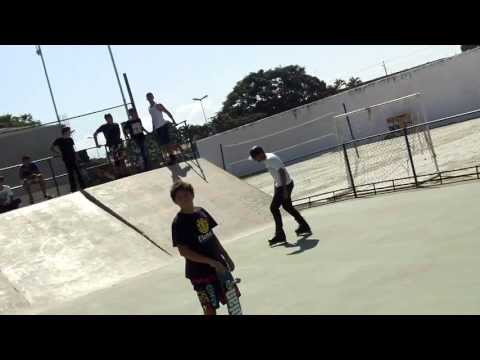 Thiago "Tangerina " Menezes Trick - Mizou