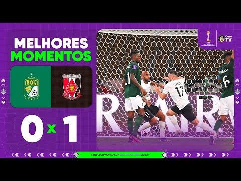 Gols e lances de León x Urawa Red Diamonds