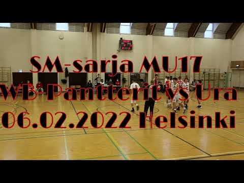 SM-Sarja MU17 WB-Pantterit vs Ura 6.2.2022