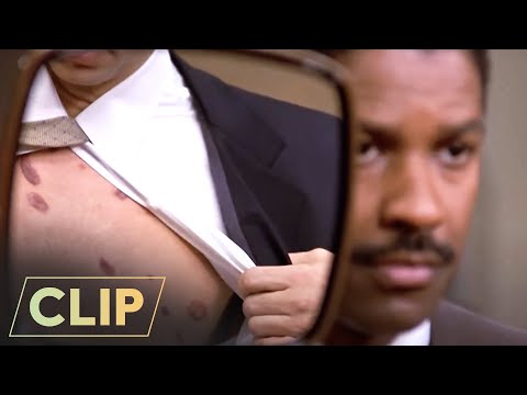 Showing AIDS Lesions in Trial | Philadelphia (1993) | Tom Hanks, Denzel Washington