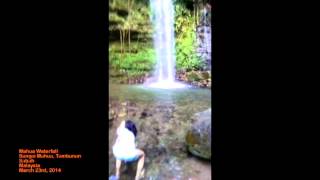 preview picture of video '21 Jumd Awal 1435 (Mar 23, 2014) Mahua Waterfall, Sg. Mahua, Kg. Patau, Tambunan, Sabah, Malaysia'
