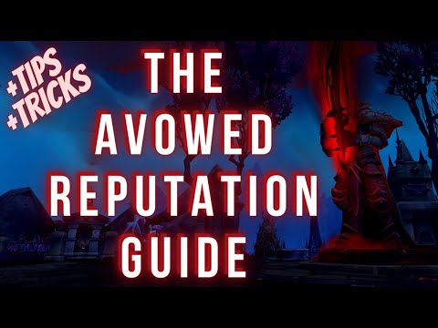The Avowed Reputation Guide