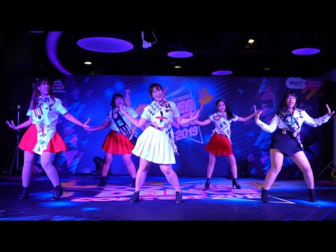 190517 'Ruby Rose' cover 'Red Velvet'(Power Up) @ MBK Cover Dance