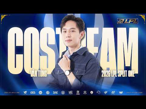 Văn Tùng bình luận chung kết nhánh thắng LPL: BLG vs JDG (BO5)