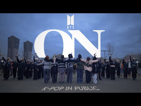 [ K-POP IN PUBLIC RUSSIA | ONE TAKE ] BTS (방탄소년단) 'ON'  cover by MLEGENDS