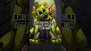 How did Cassidy die in fnaf #fnaf #theory