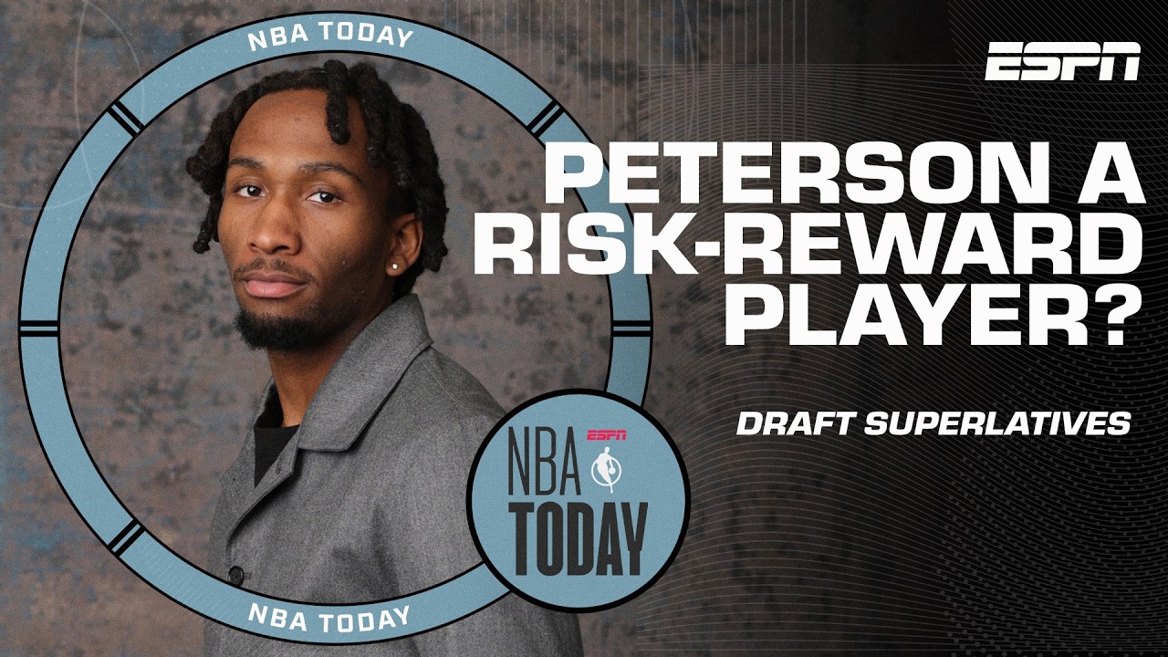 Draft Superlatives 👀 Is Darryn Peterson the biggest ‘Risk-Reward’ prospect? | NBA Today