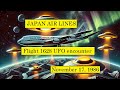 Terrifying UFO Encounter Japan Air Lines Flight 1628 S Chilling Story Over Alaska