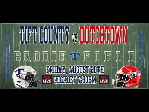 Football: Tift County vs Dutchtown